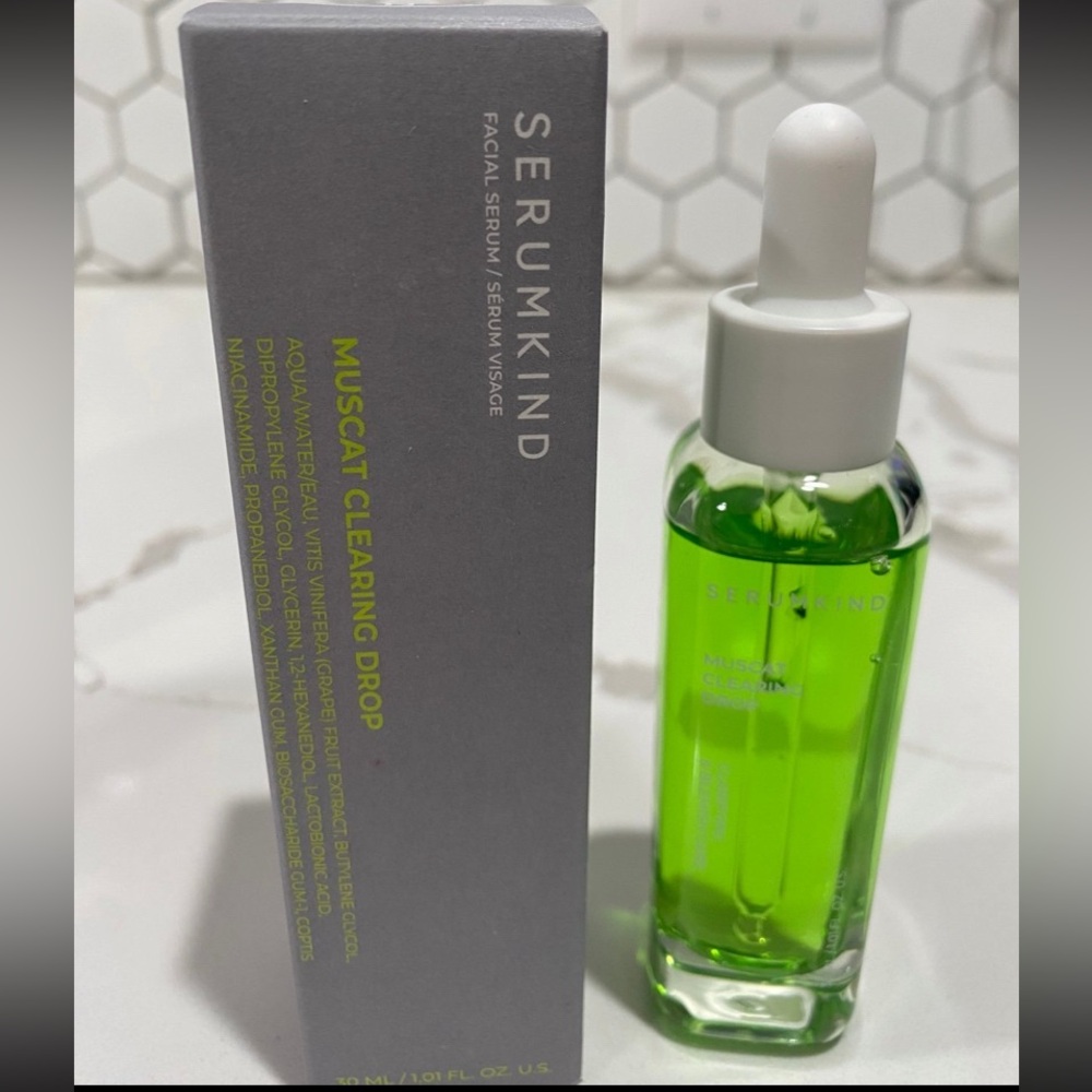 Serumkind Muscat Clearing Drop new in box EXP 12/25